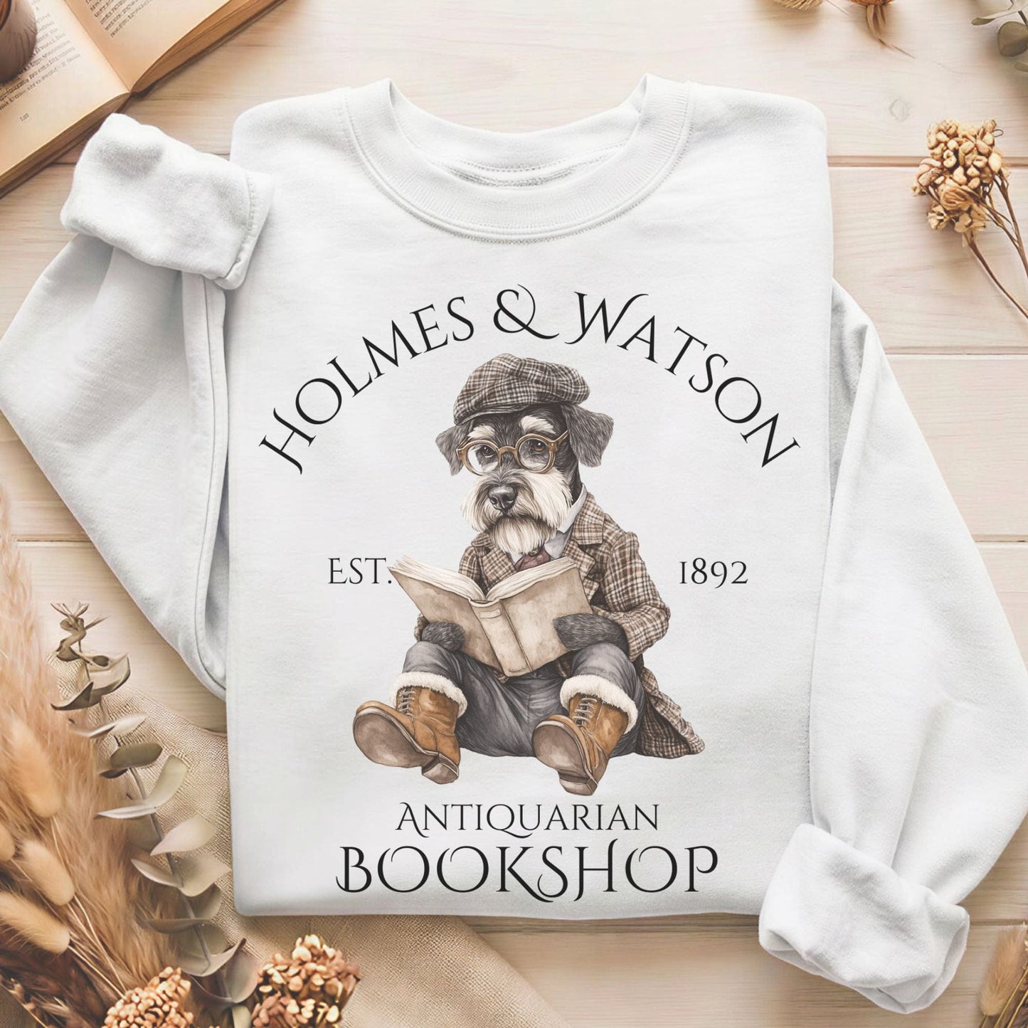 Sweatshirt White / S Design 168 Sweatshirt The Mystic Eden