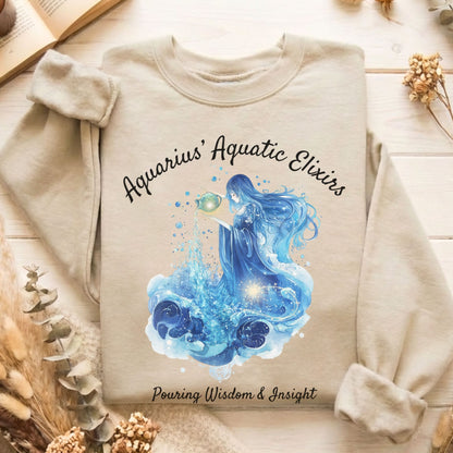 Sweatshirt Sand / S Design 148 Sweatshirt The Mystic Eden