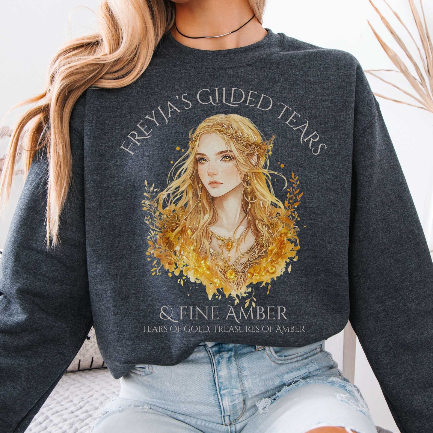 Sweatshirt Design 161 Sweatshirt The Mystic Eden
