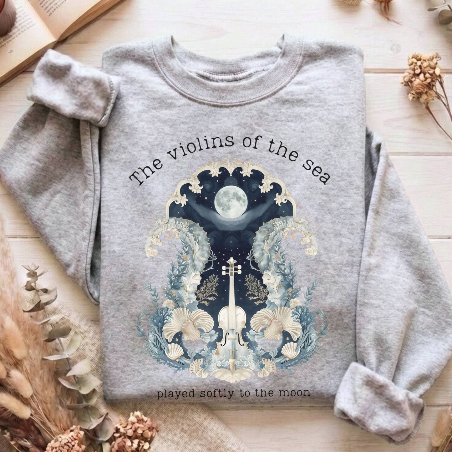 Sweatshirt Sport Grey / S Design 270 Crewneck Sweatshirt The Mystic Eden