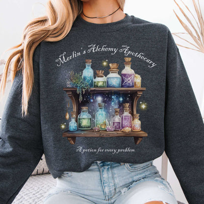 Sweatshirt Design 125 Sweatshirt The Mystic Eden