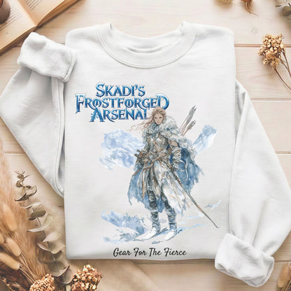 Sweatshirt White / S Design 169 Sweatshirt The Mystic Eden