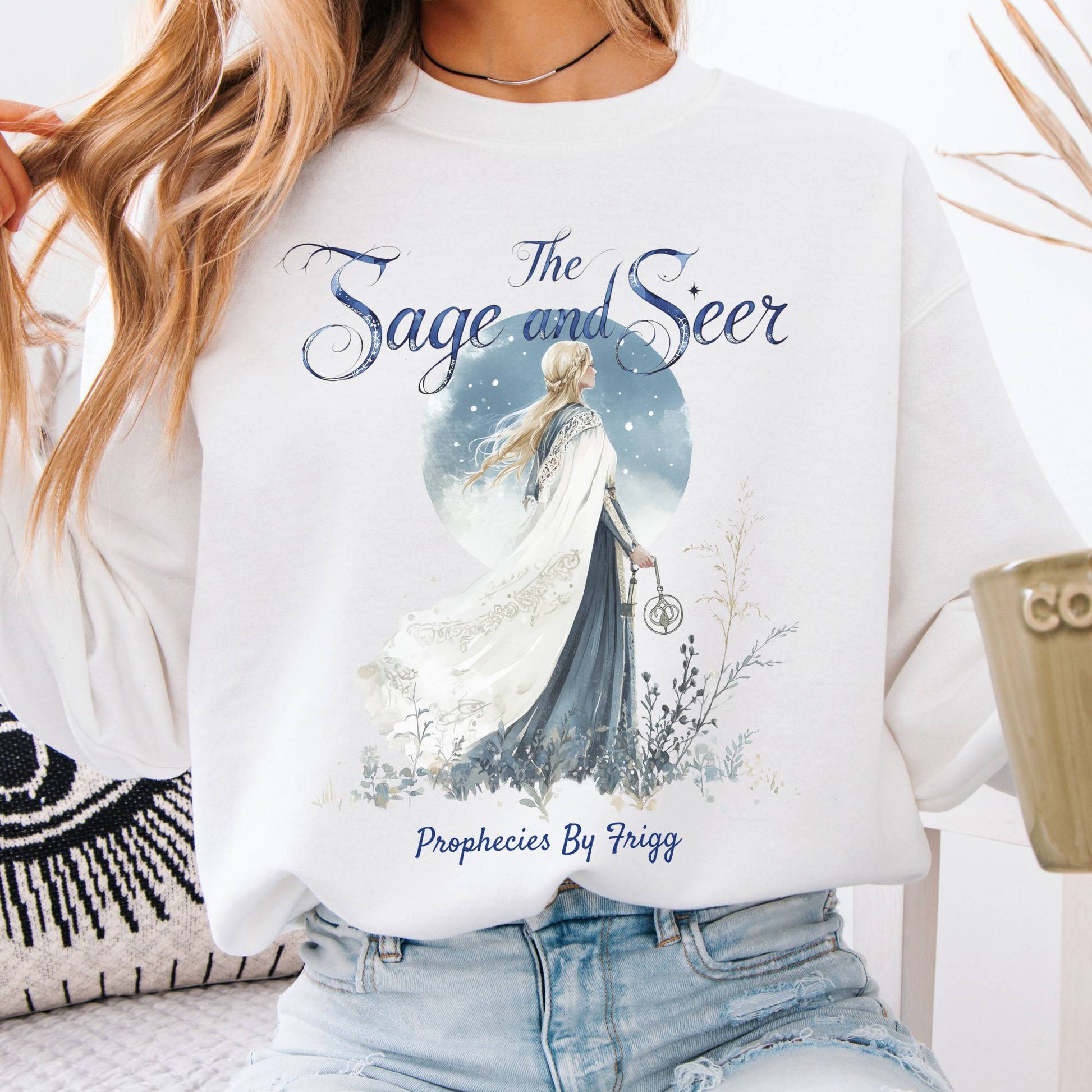 Sweatshirt Design 164 Sweatshirt The Mystic Eden