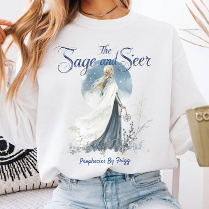 Sweatshirt Design 164 Sweatshirt The Mystic Eden