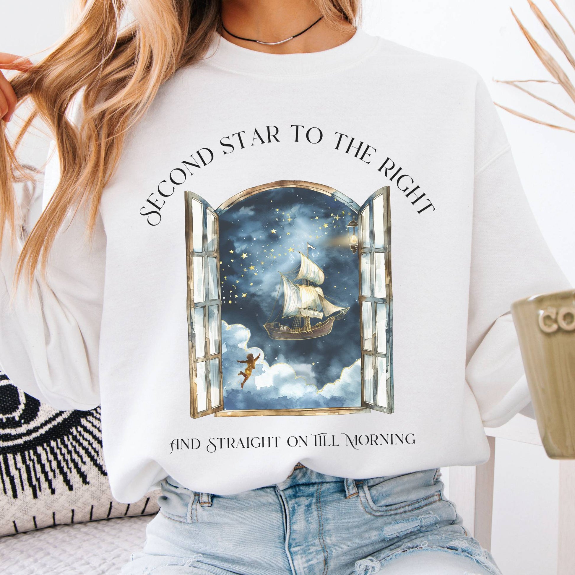 Sweatshirt Design 284 Crewneck Sweatshirt The Mystic Eden