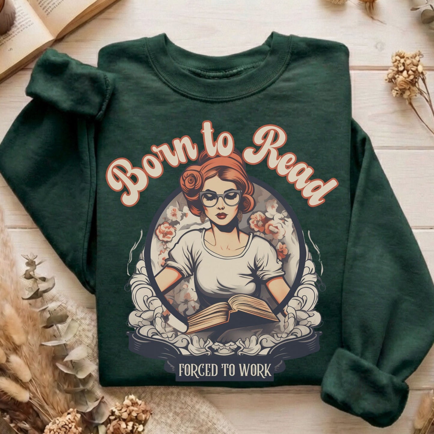 Sweatshirt Forest Green / S Design 59 Sweatshirt The Mystic Eden