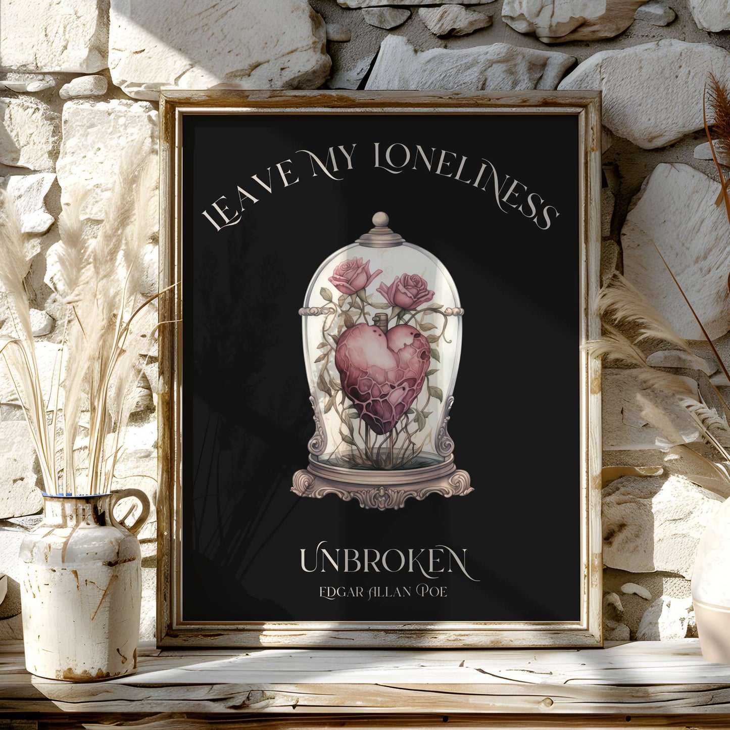 Poster 11″ x 14″ / Matte Design 224B - Art Print The Mystic Eden