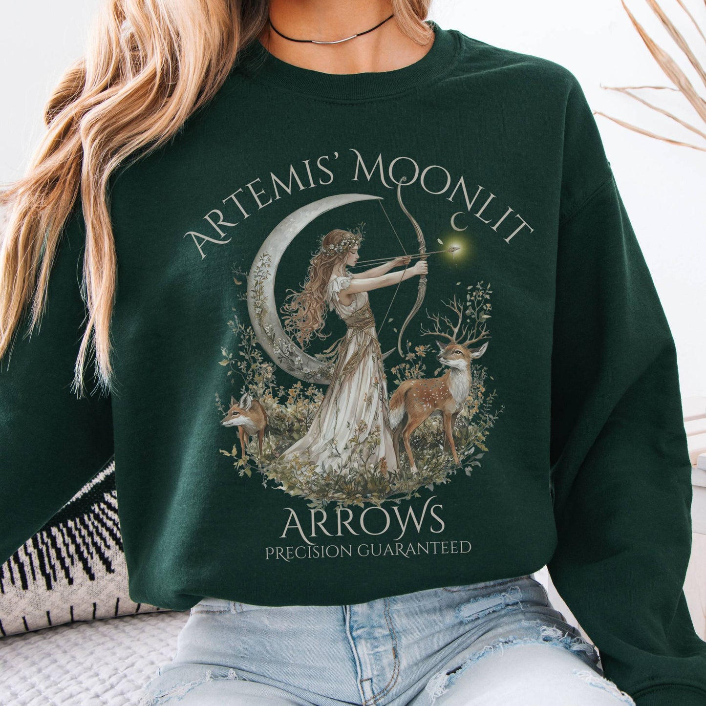 Sweatshirt Design 98 Sweatshirt The Mystic Eden