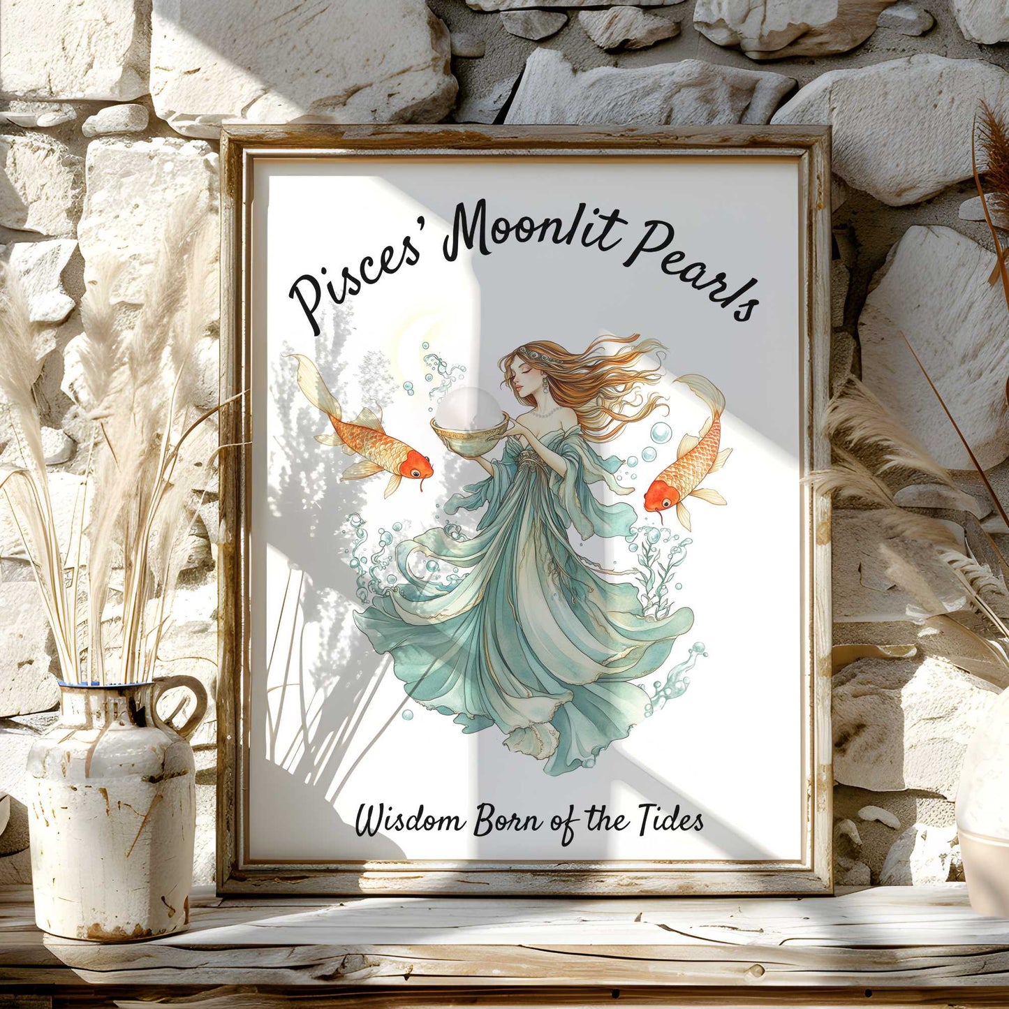 Art Prints 11″ x 14″ / Matte Design 150A - Art Print The Mystic Eden