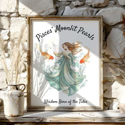 Art Prints 11″ x 14″ / Matte Design 150A - Art Print The Mystic Eden