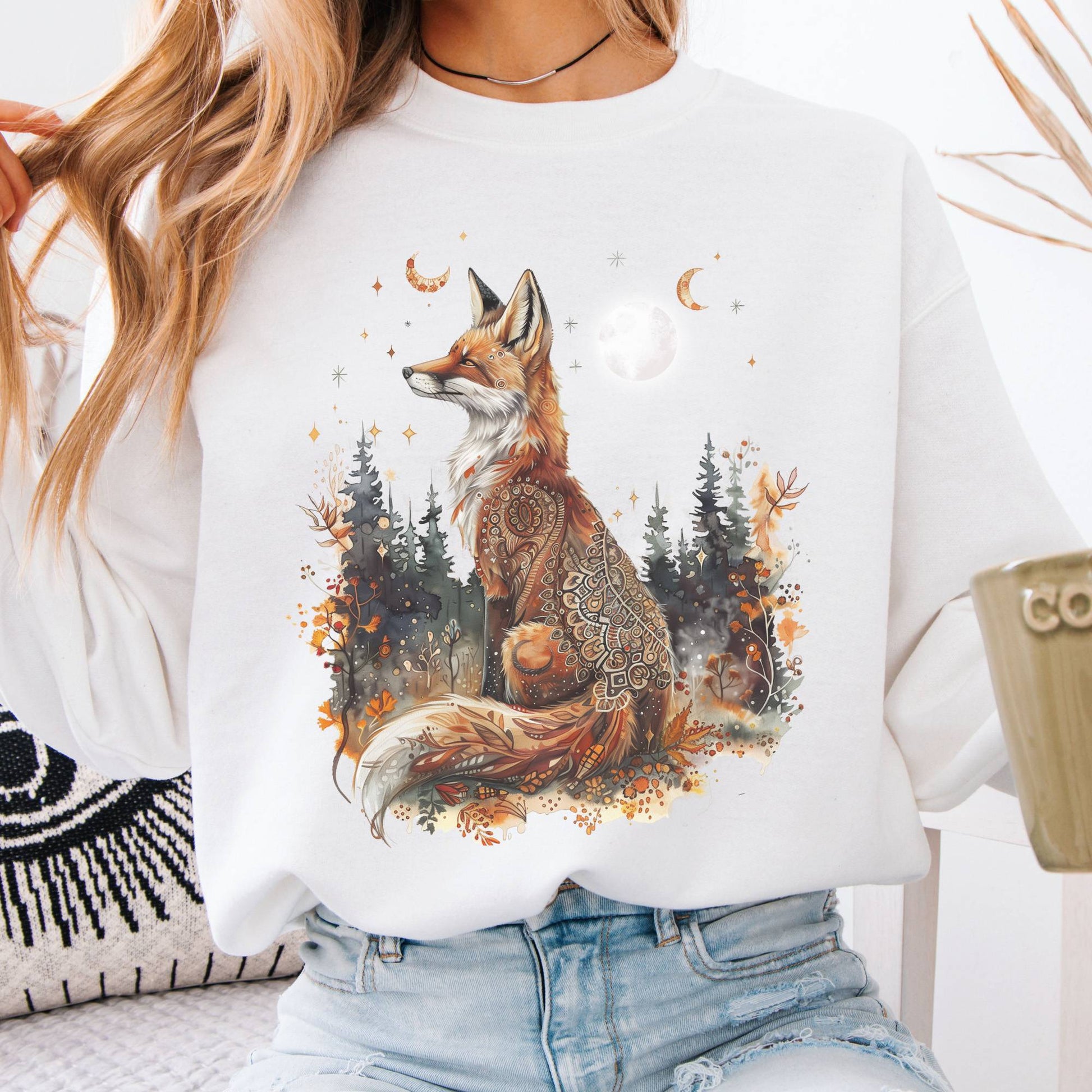 Sweatshirt Design 211 Sweatshirt The Mystic Eden