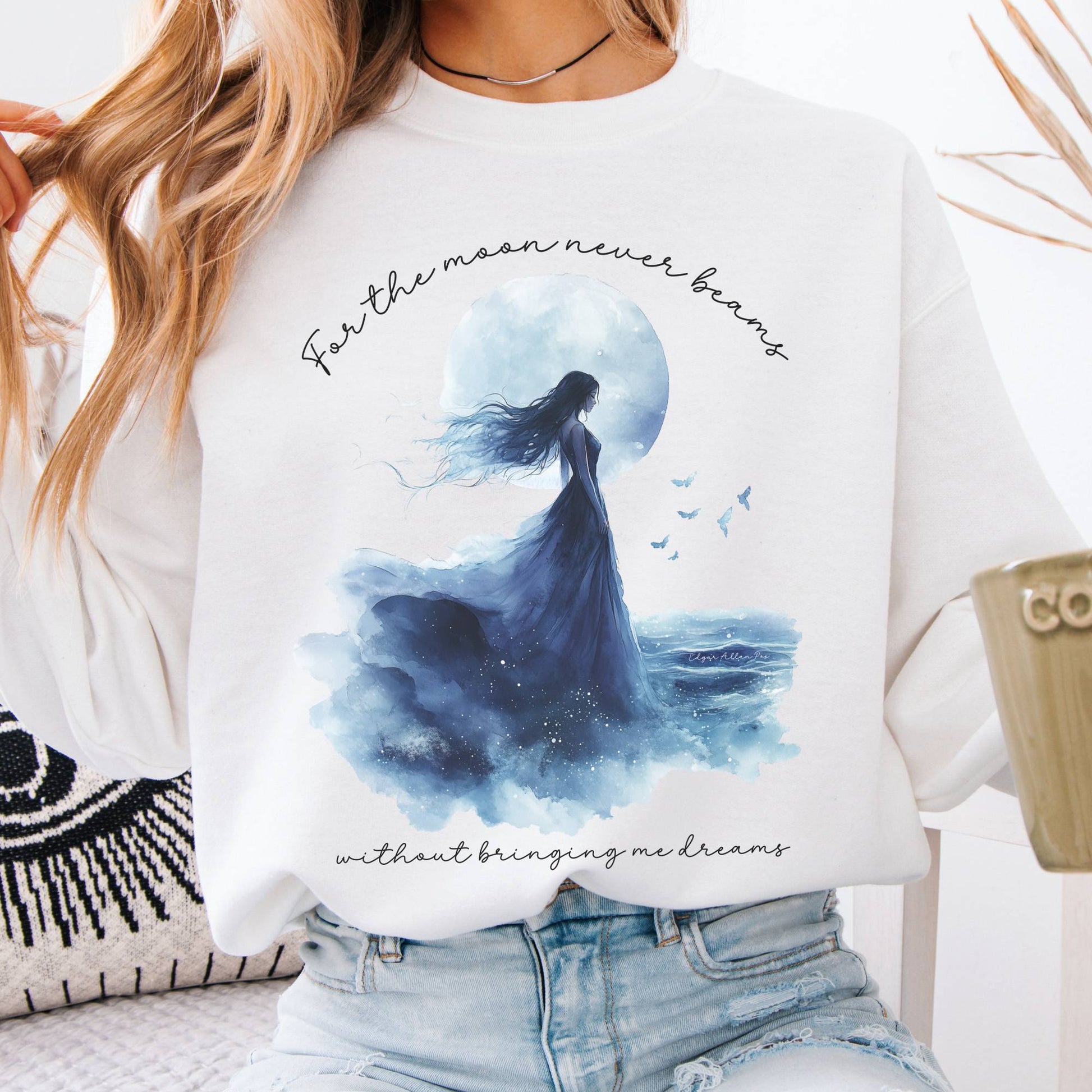 Sweatshirt Design 173 Sweatshirt The Mystic Eden