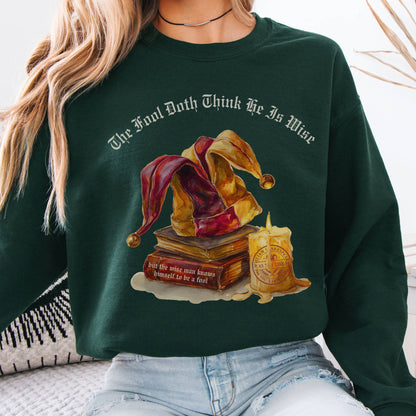 Sweatshirt Design 246 Crewneck Sweatshirt The Mystic Eden