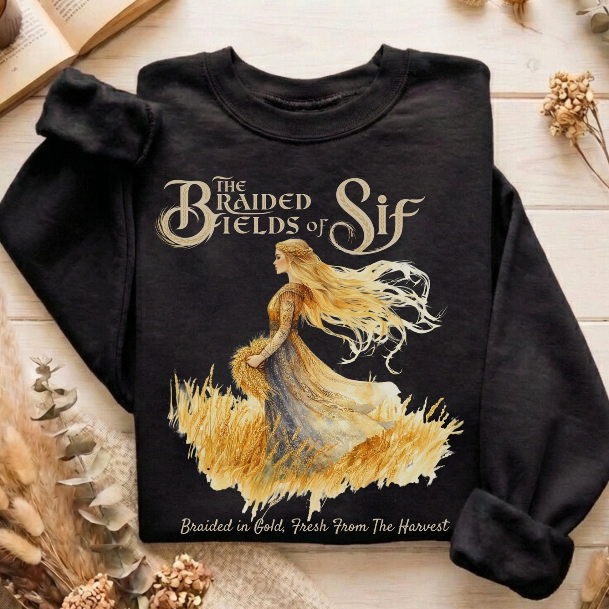 Sweatshirt Black / S Design 171 Sweatshirt The Mystic Eden