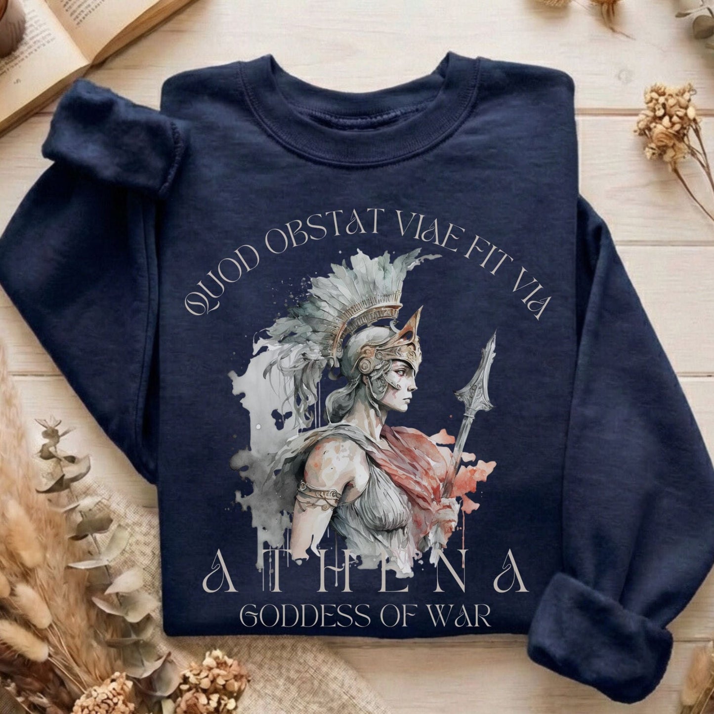 Sweatshirt Navy / S Design 34 Sweatshirt The Mystic Eden