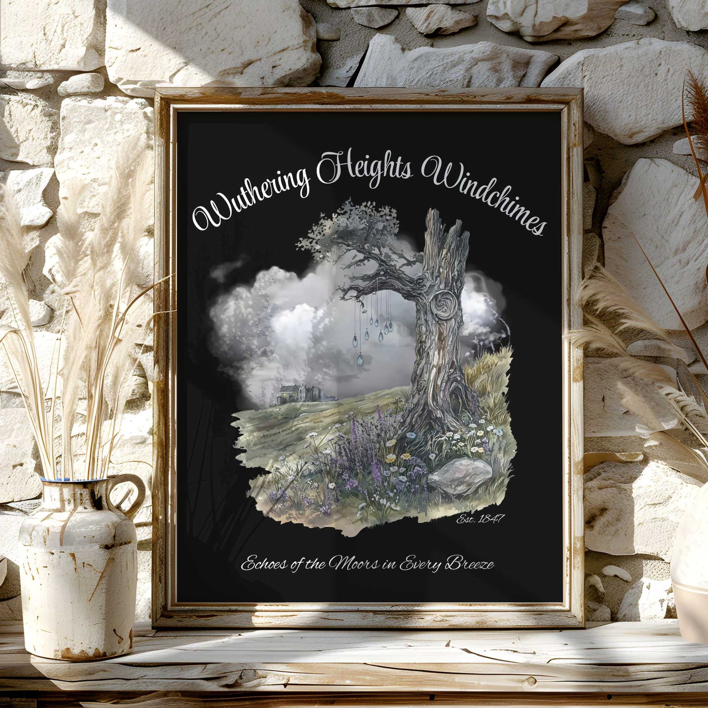 Poster 11″ x 14″ / Matte Design 115B - Art Print The Mystic Eden