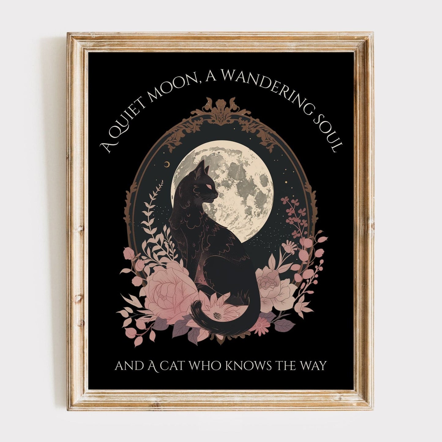 Poster 11″ x 14″ / Matte Design 268A - Art Print The Mystic Eden