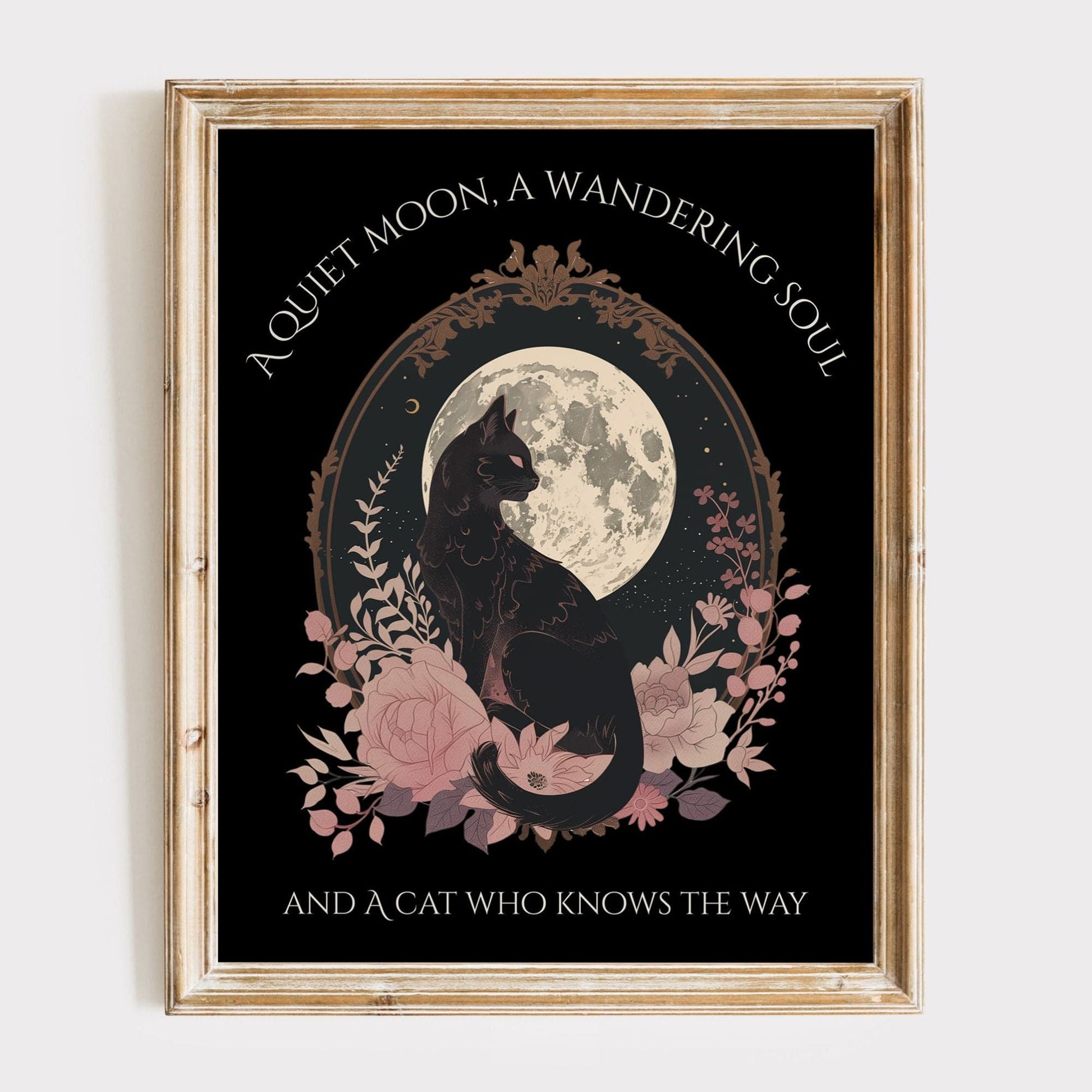 Poster 11″ x 14″ / Matte Design 268A - Art Print The Mystic Eden