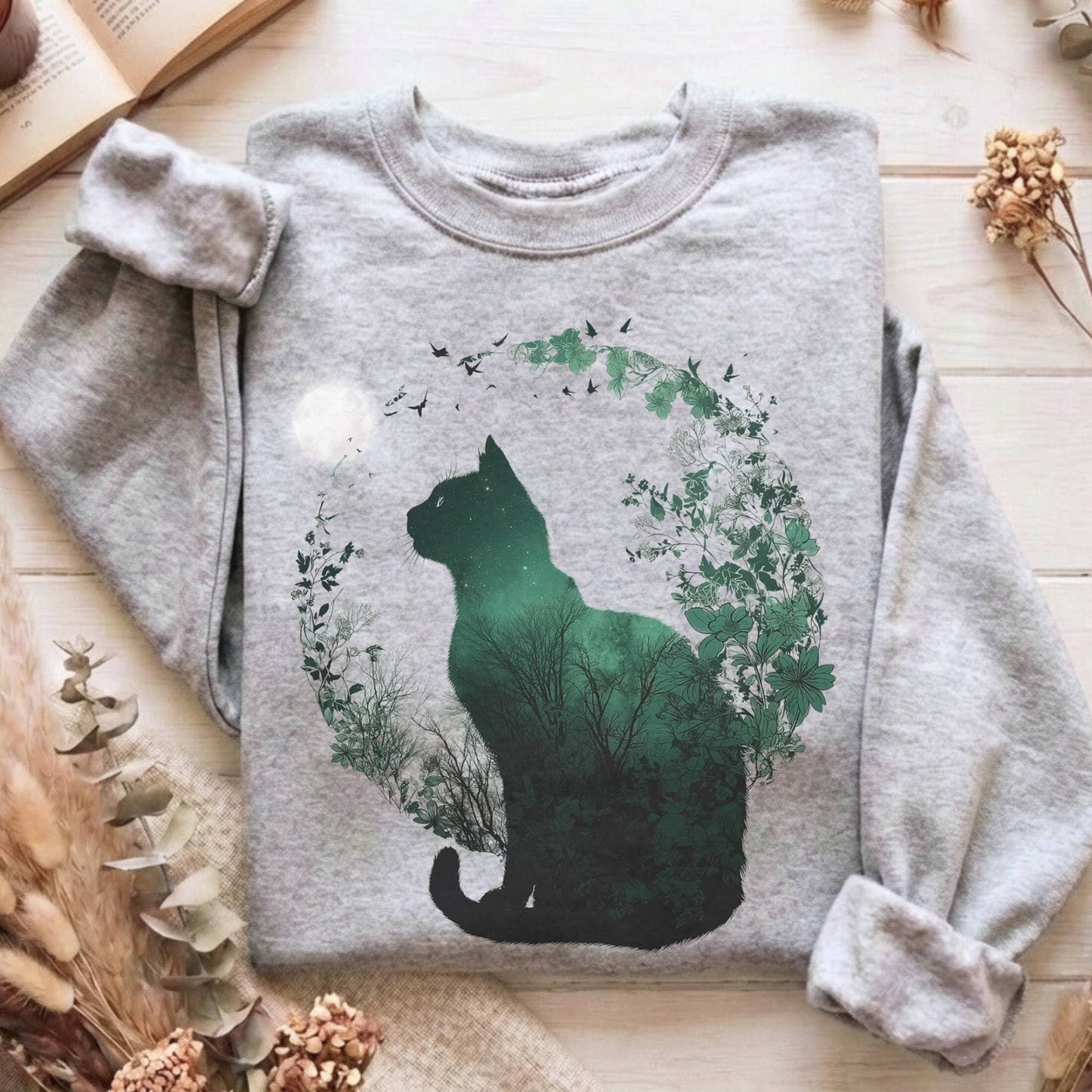 Sweatshirt Sport Grey / S Design 208 Sweatshirt The Mystic Eden