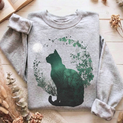 Sweatshirt Sport Grey / S Design 208 Sweatshirt The Mystic Eden
