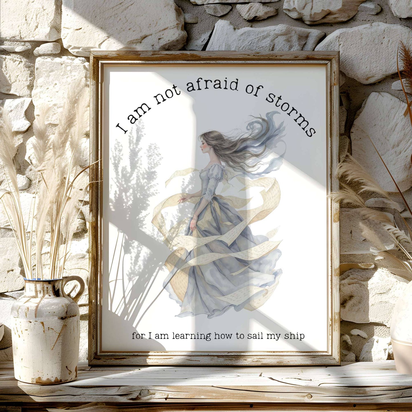 Art Prints 11″ x 14″ / Matte Design 285B - Art Print The Mystic Eden
