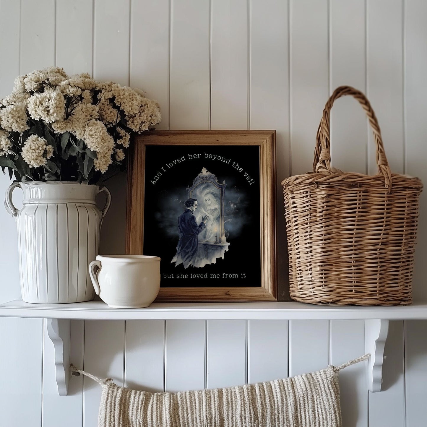 Art Prints 11″ x 14″ / Matte Design 249A - Art Print The Mystic Eden