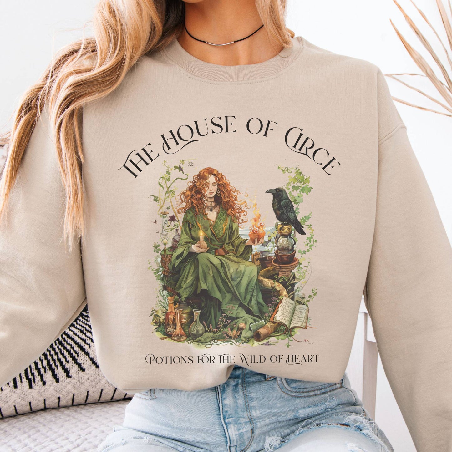 Sweatshirt Design 214 Sweatshirt The Mystic Eden