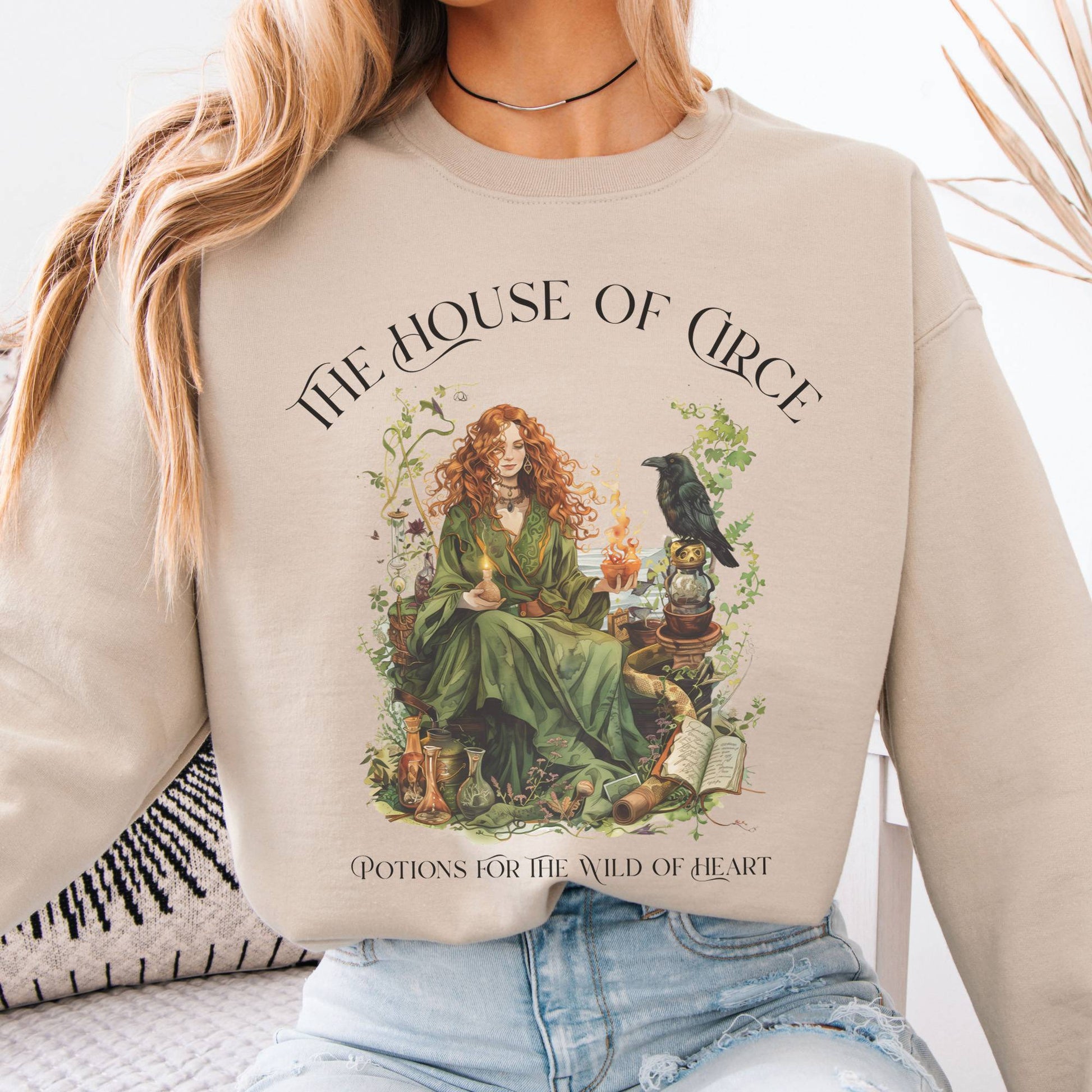 Sweatshirt Design 214 Sweatshirt The Mystic Eden
