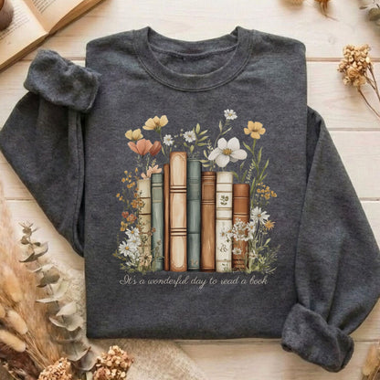 Sweatshirt Dark Heather / S Design 191 Sweatshirt The Mystic Eden