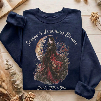 Sweatshirt Navy / S Design 157 Sweatshirt The Mystic Eden