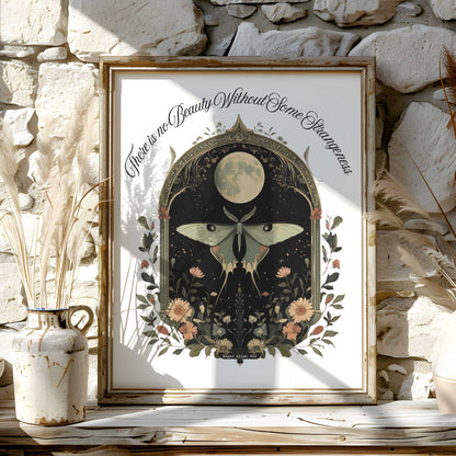 Poster 11″ x 14″ / Matte Design 139B - Art Print The Mystic Eden