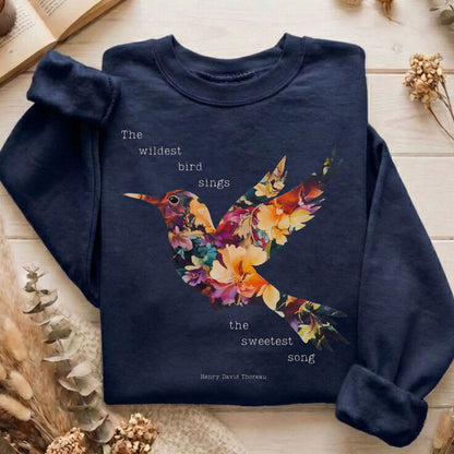 Sweatshirt Navy / S Design 73 Sweatshirt The Mystic Eden