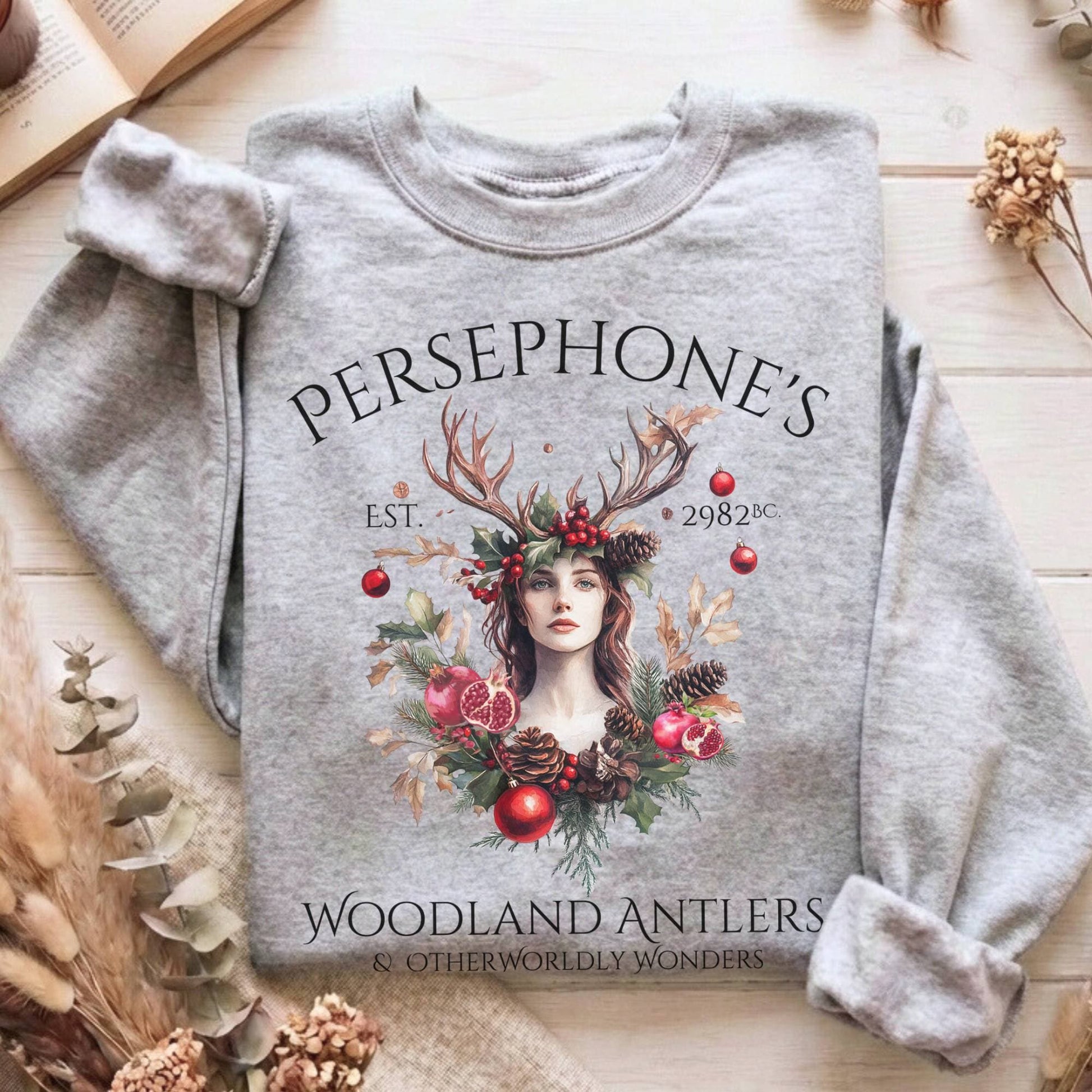 Sweatshirt Sport Grey / S Design 93 Sweatshirt The Mystic Eden