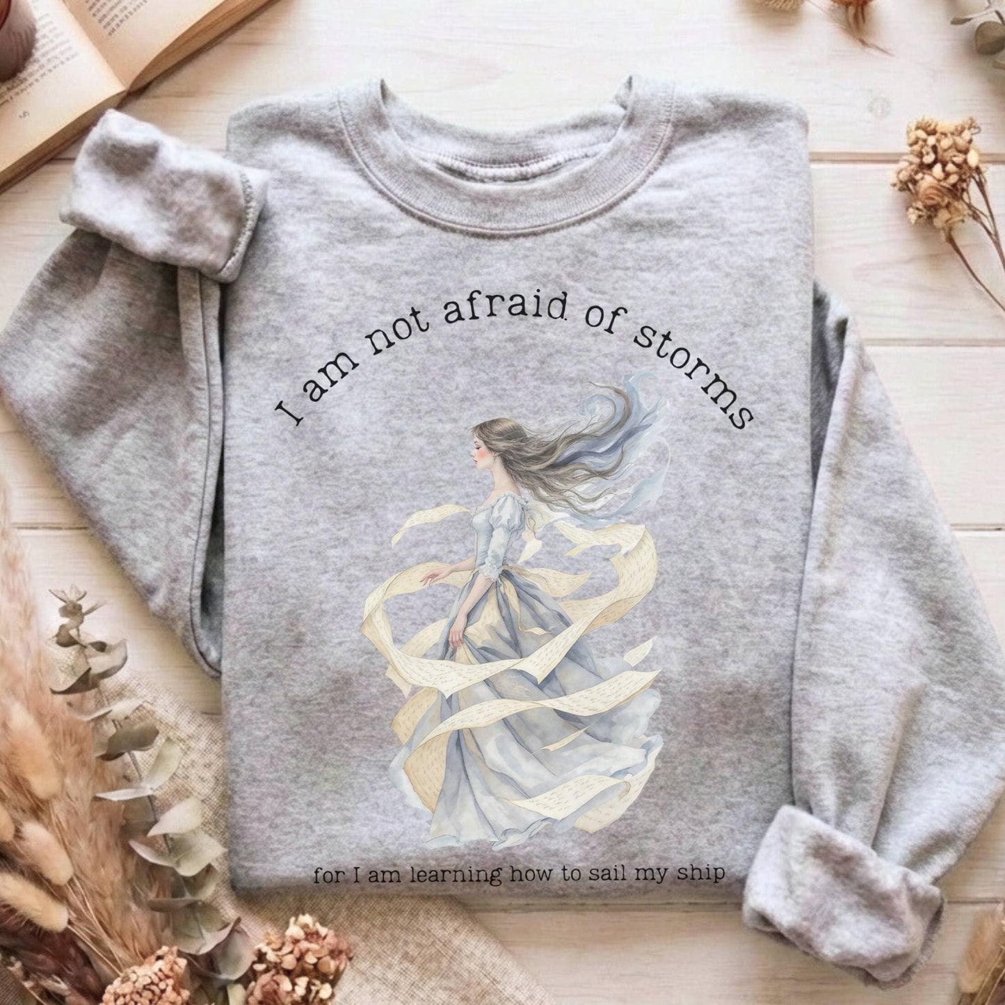 Sweatshirt Sport Grey / S Design 285 Crewneck Sweatshirt The Mystic Eden