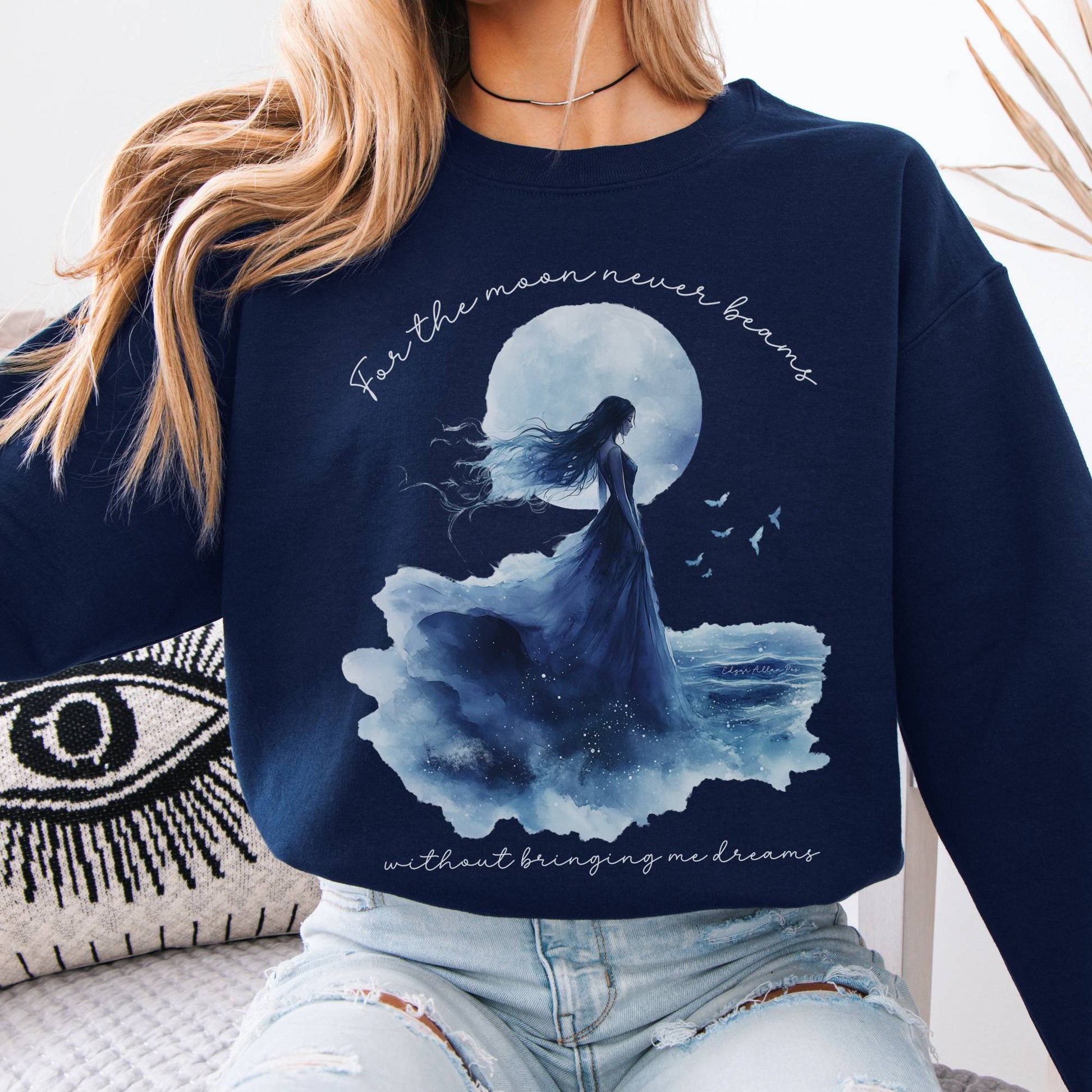 Sweatshirt Design 173 Sweatshirt The Mystic Eden