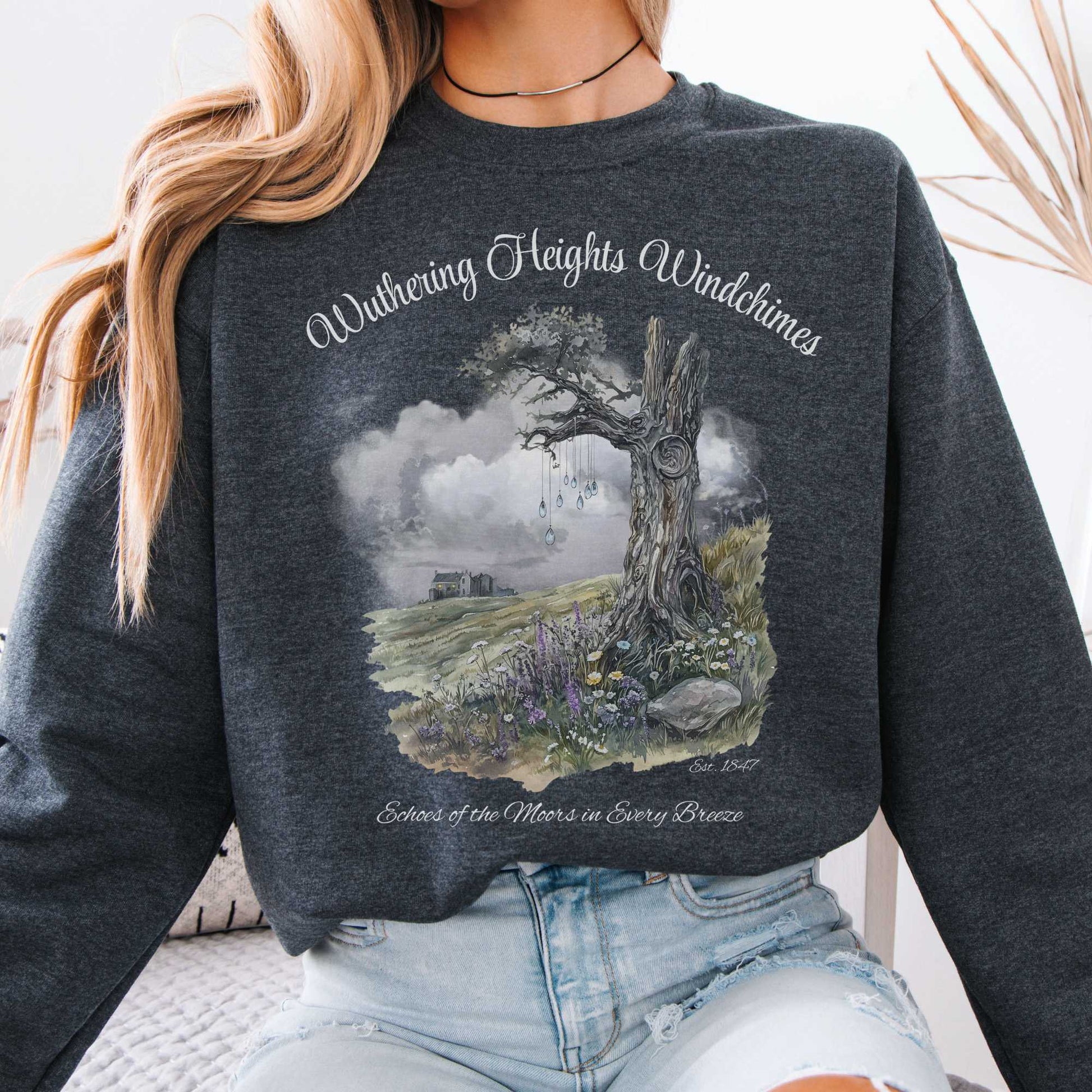 Sweatshirt Design 115 Sweatshirt The Mystic Eden