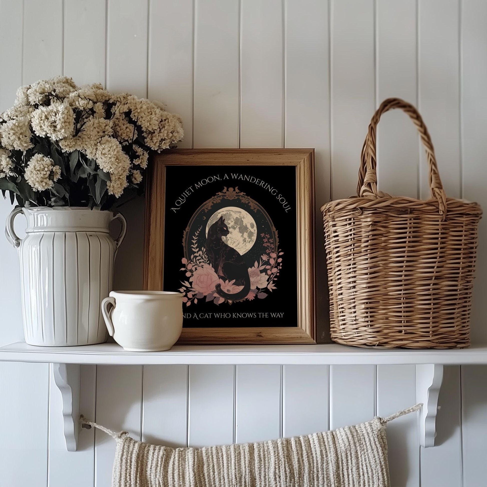 Poster 11″ x 14″ / Matte Design 268A - Art Print The Mystic Eden