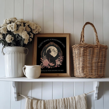 Poster 11″ x 14″ / Matte Design 268A - Art Print The Mystic Eden