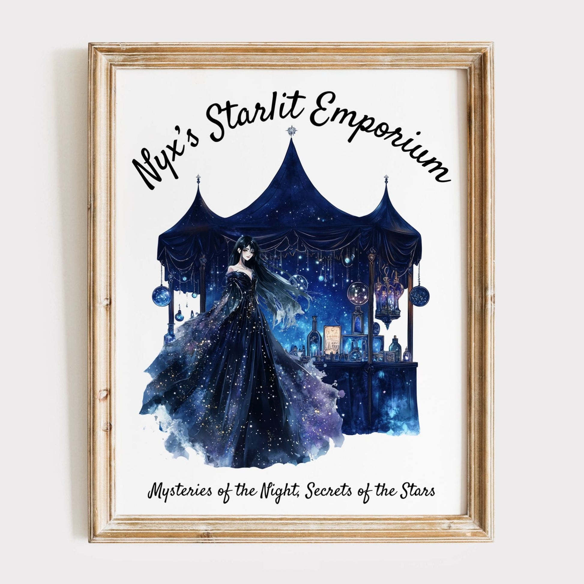Art Prints 11″ x 14″ / Matte Design 181 - Art Print The Mystic Eden
