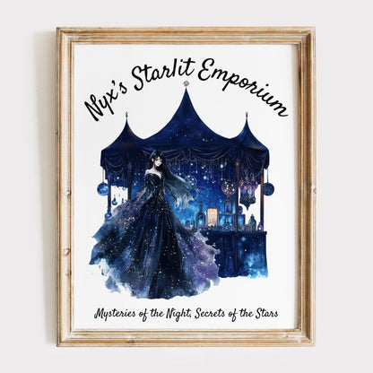 Art Prints 11″ x 14″ / Matte Design 181 - Art Print The Mystic Eden