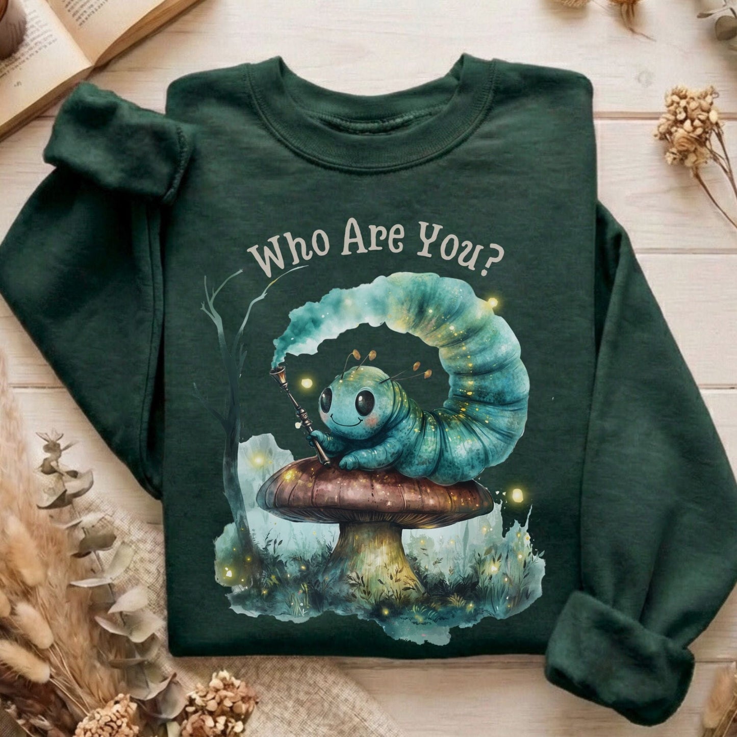 Sweatshirt Forest Green / S Design 170 Sweatshirt The Mystic Eden