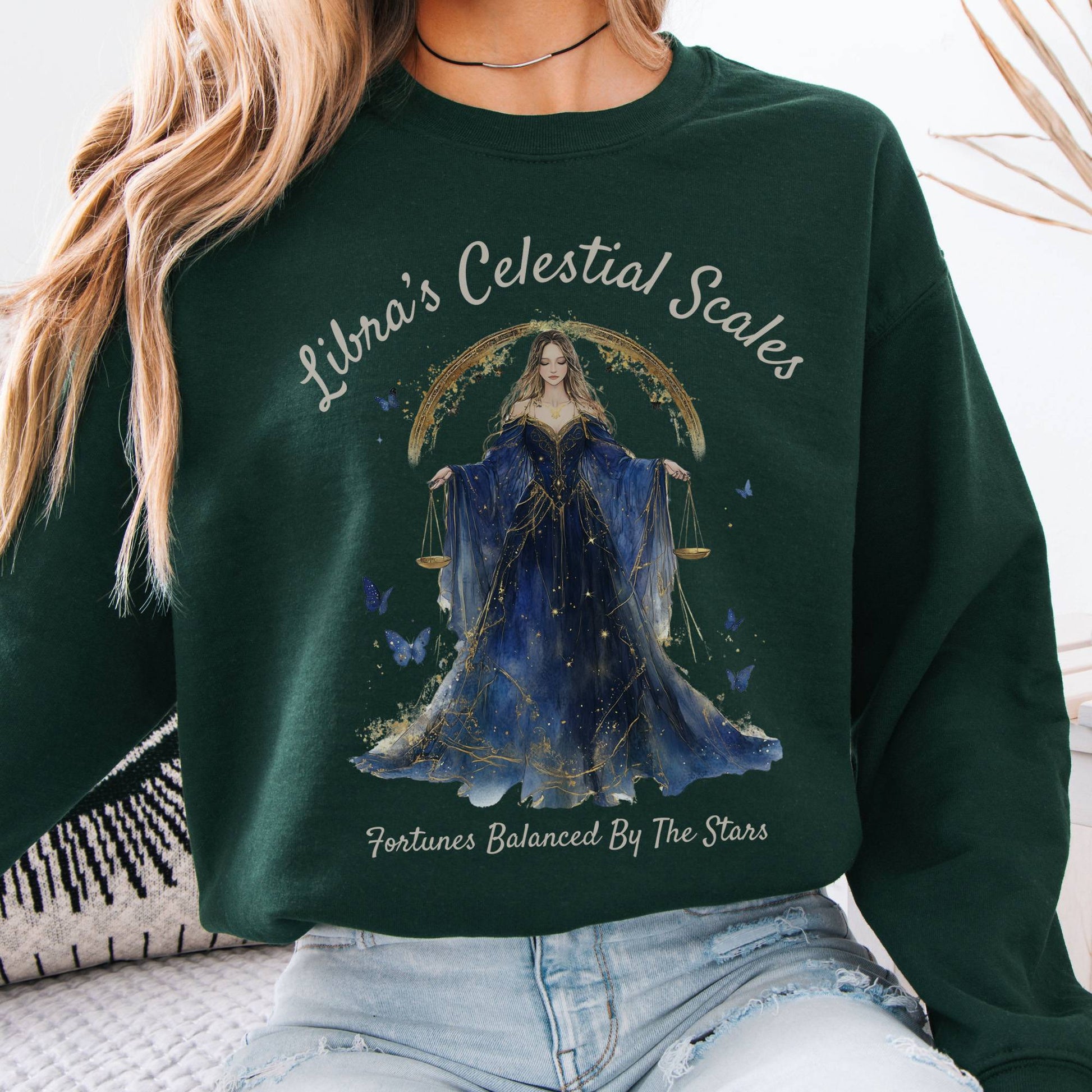 Sweatshirt Design 158 Sweatshirt The Mystic Eden