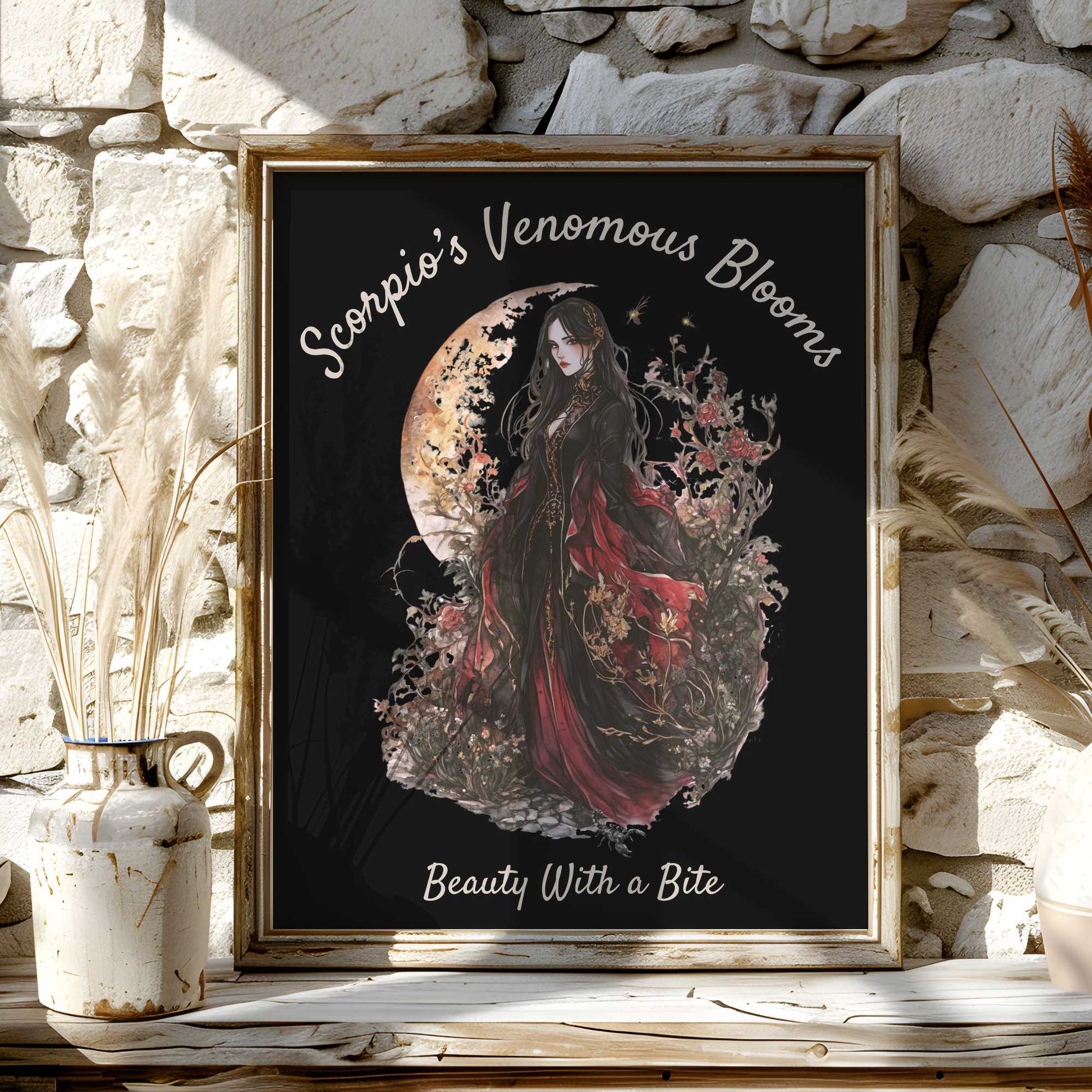Art Prints 11″ x 14″ / Matte Design 157B - Art Print The Mystic Eden