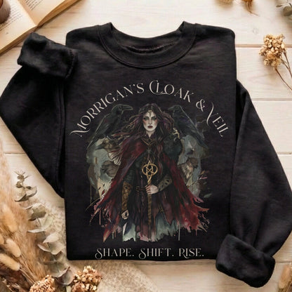 Sweatshirt Black / S Design 212 Sweater The Mystic Eden