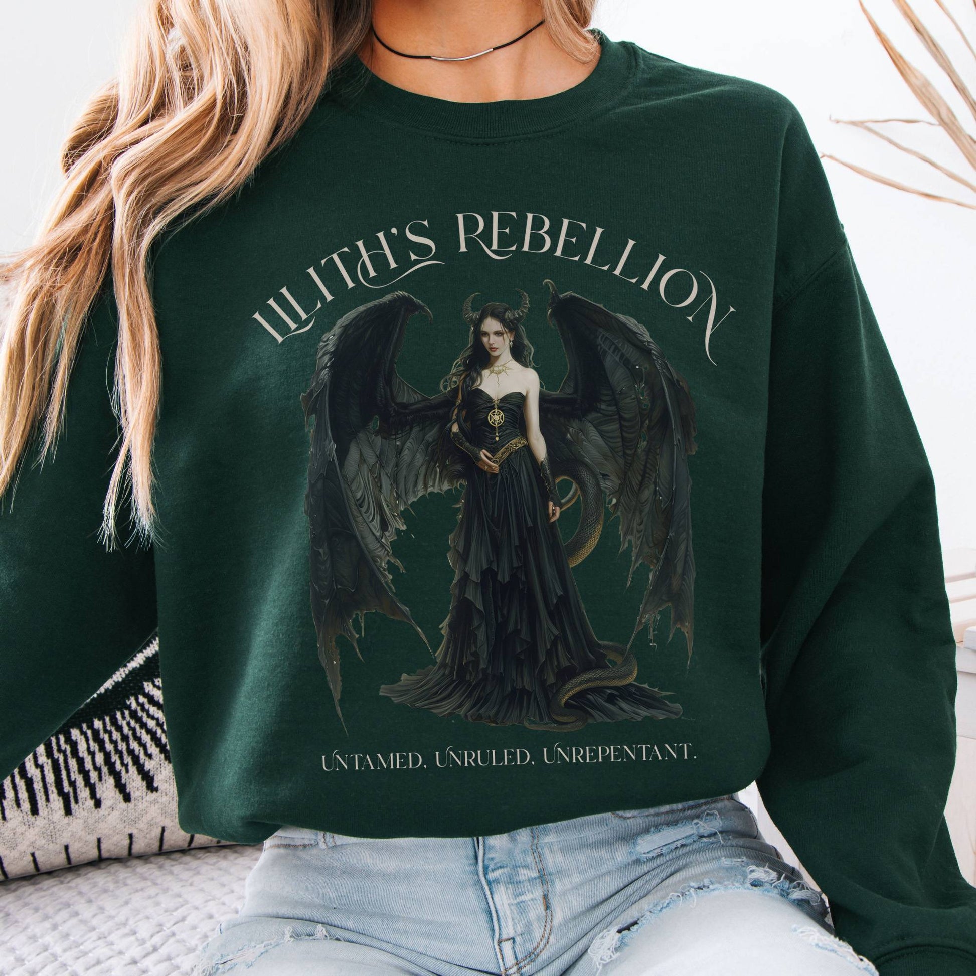 Sweatshirt Design 213 Sweatshirt The Mystic Eden