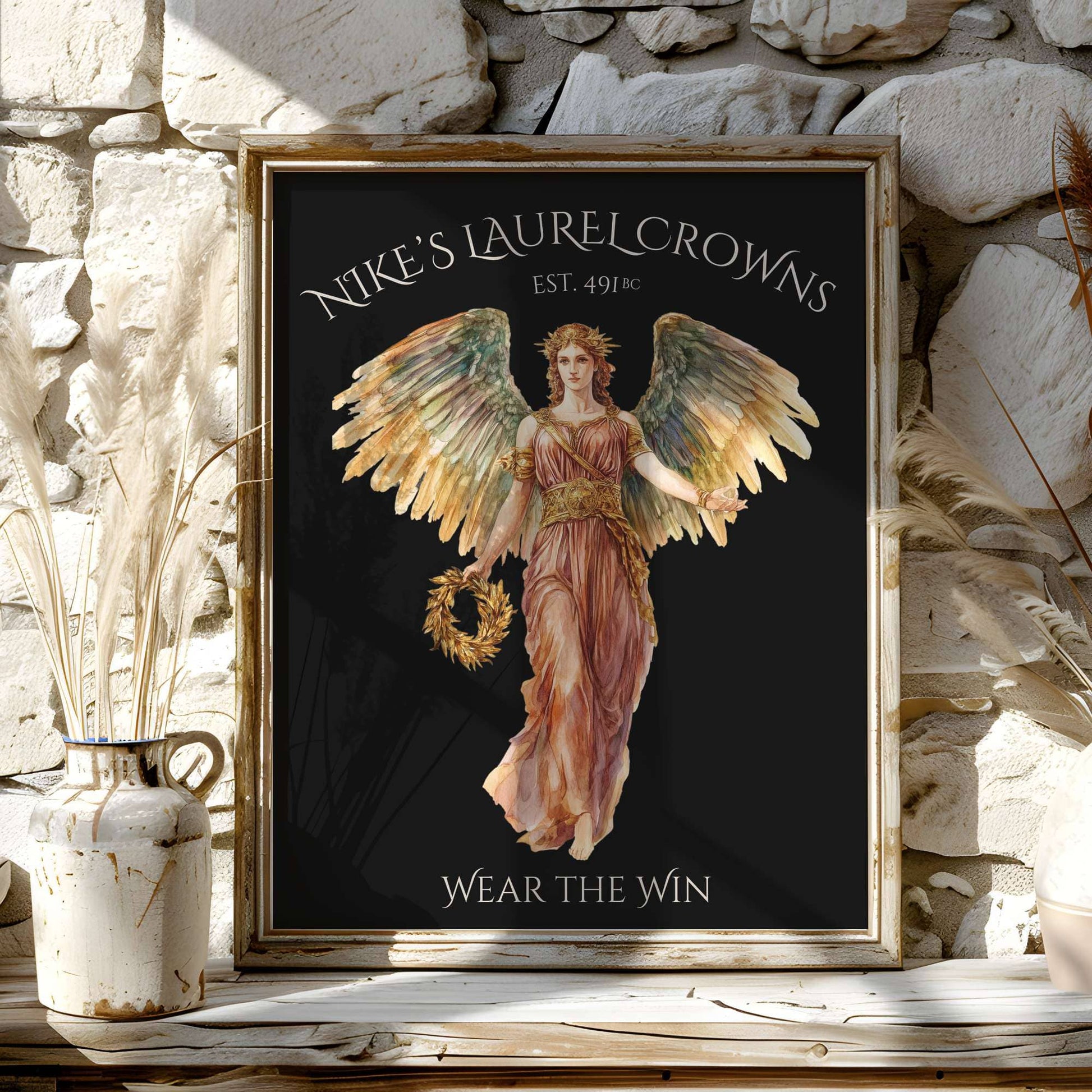 Poster 11″ x 14″ / Matte Design 111A - Art Print The Mystic Eden