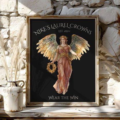 Poster 11″ x 14″ / Matte Design 111A - Art Print The Mystic Eden