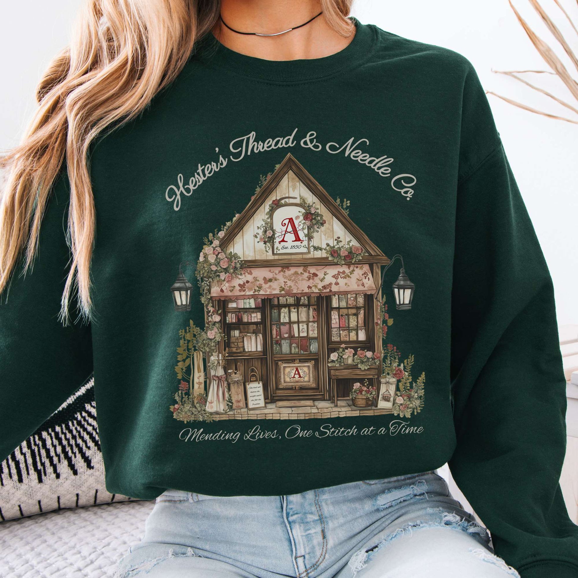 Sweatshirt Design 121 Sweatshirt The Mystic Eden