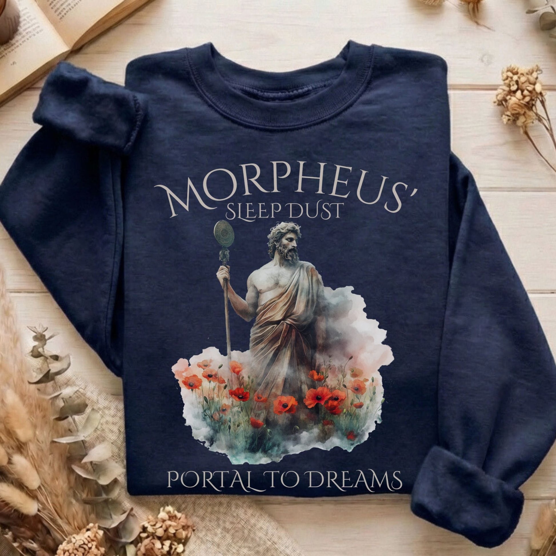 Sweatshirt Navy / S Design 109 Sweatshirt The Mystic Eden