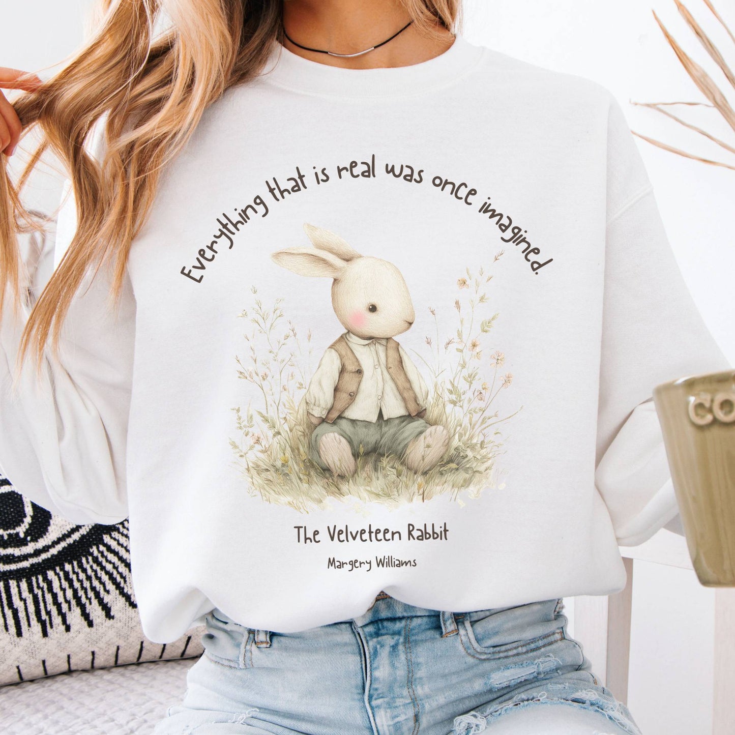 Sweatshirt Design 255 Crewneck Sweatshirt The Mystic Eden